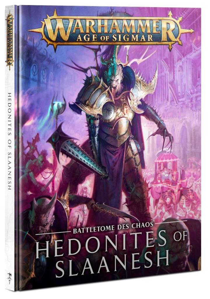 AOS: Battletome: Hedonites Of Slaanesh - DE