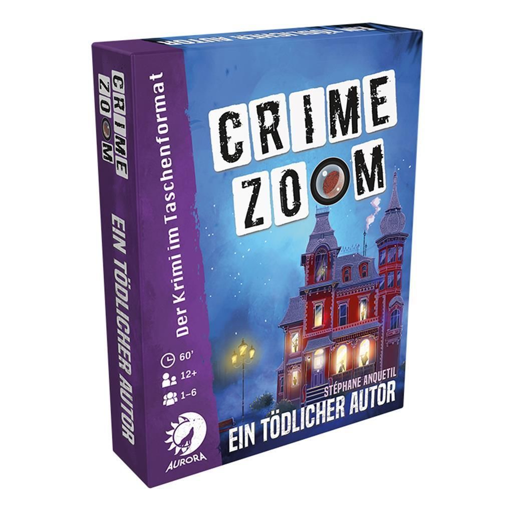 CRIME ZOOM: Fall 3: Ein tödlicher Autor - DE