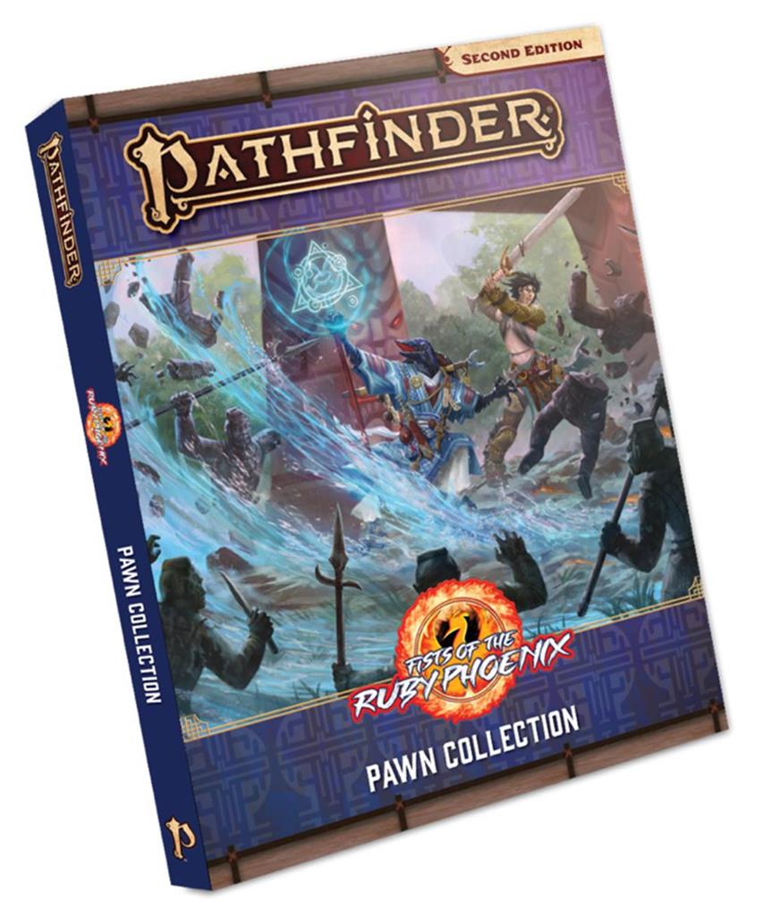 PATHFINDER 2ND: Fist of the Ruby Phoenix Pawns - EN
