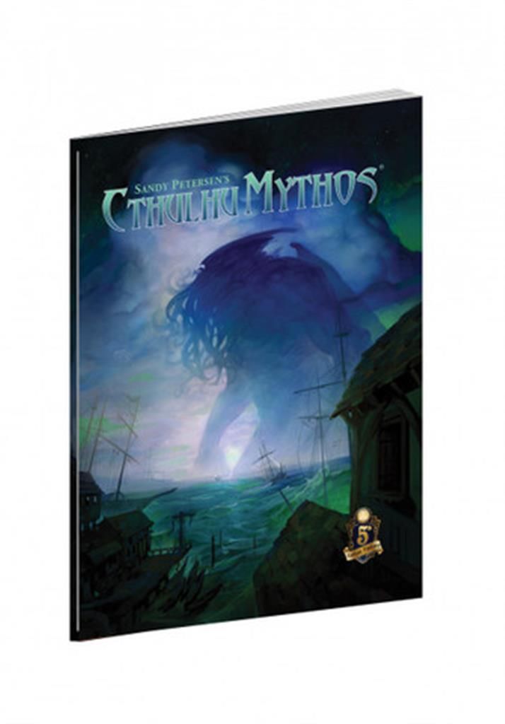 CTHULHU MYTHOS 5E: Taschenbuch - DE