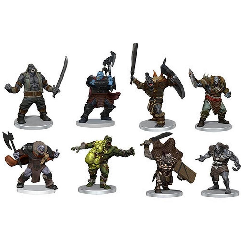 D&D ICONS OF THE REALMS: Orc Warband