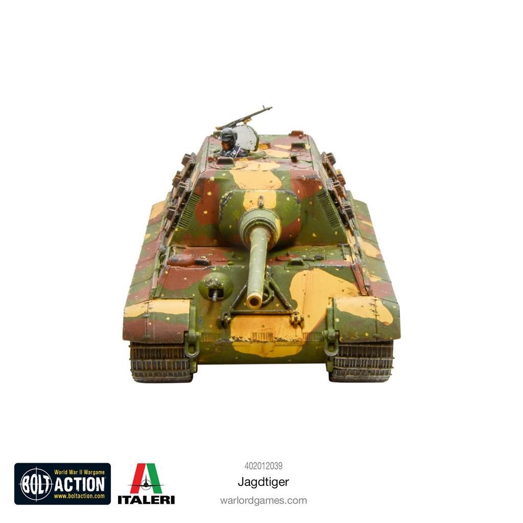 Warlord Games 402012039 Bolt Action German Jagdtiger Tank WWII