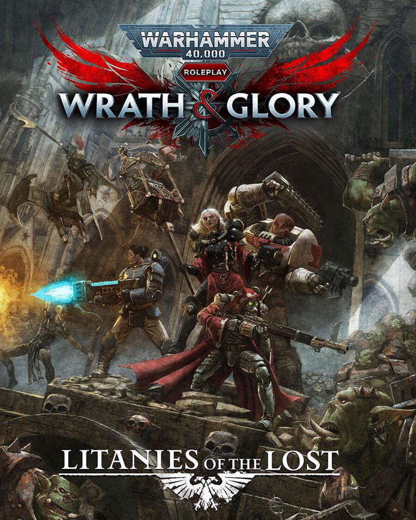 WRATH & GLORY: Litanies of The Lost - EN