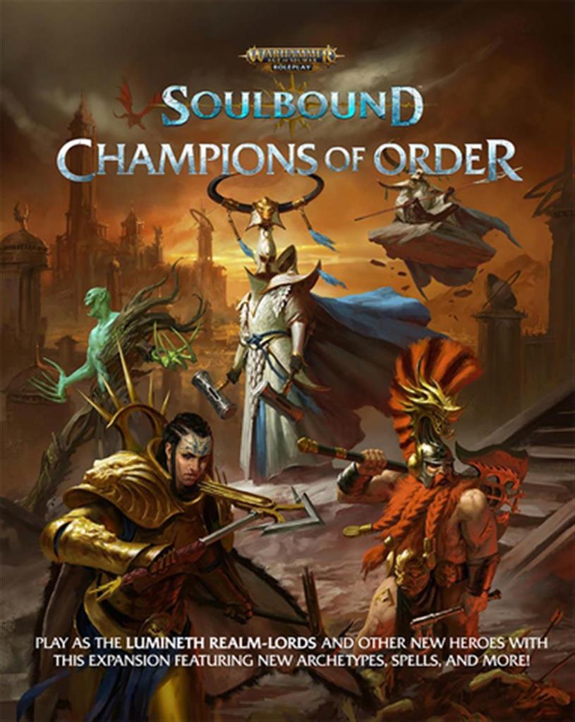 AOS RPG: Soulbound Champions of Order - EN