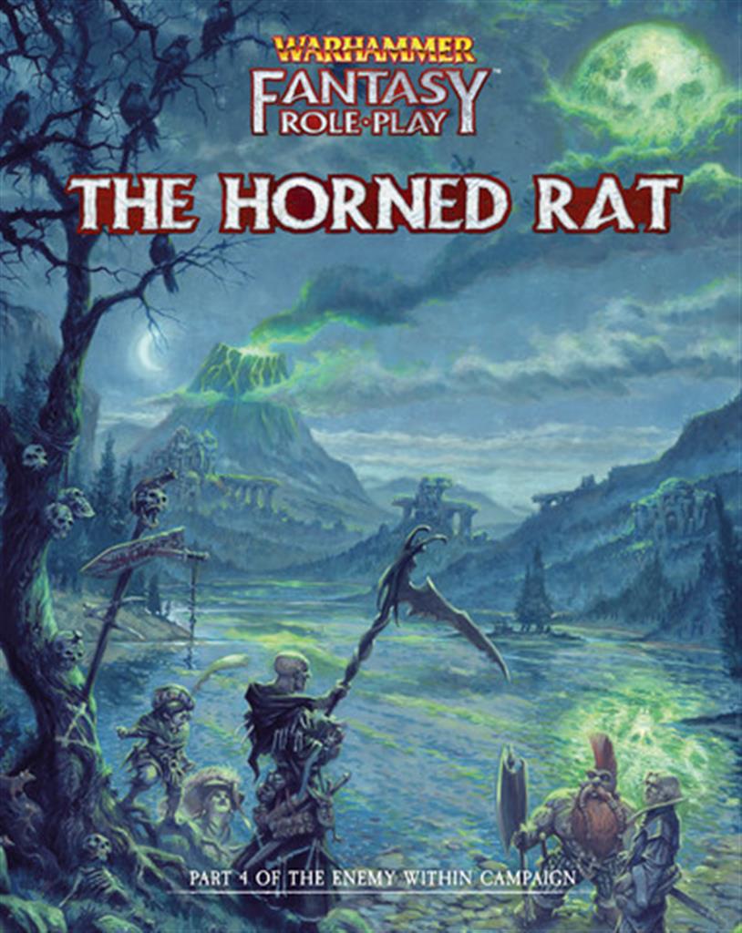 WFRP 4TH: Enemy Within Campaign Volume 4: The Horned Rat -EN