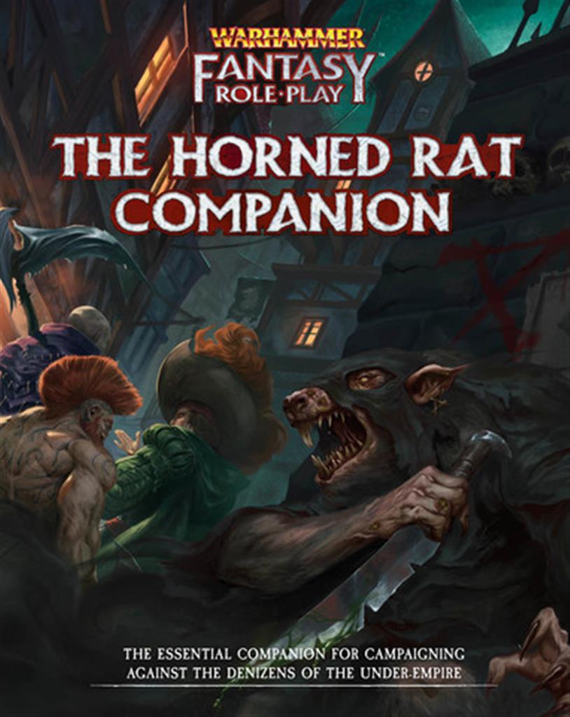 WFRP 4TH: Enemy Within Vol. 4: The Horned Rat Companion - EN