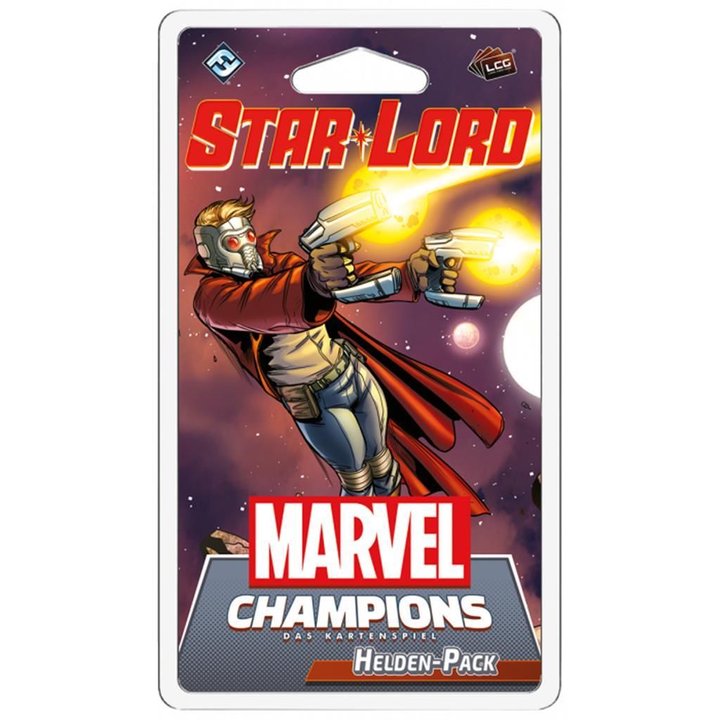 MARVEL CHAMPIONS LCG: Star-Lord - DE