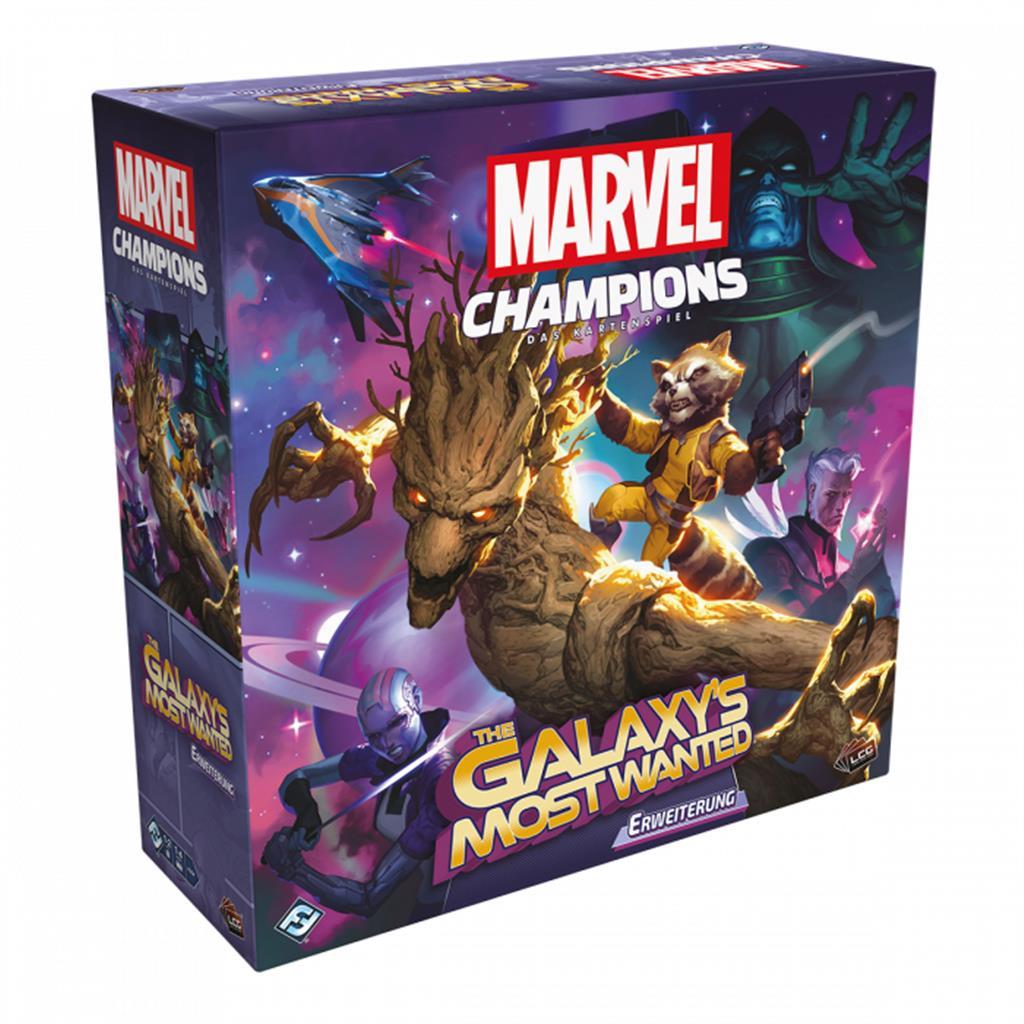 MARVEL CHAMPIONS LCG: Galaxys Most Wanted - DE