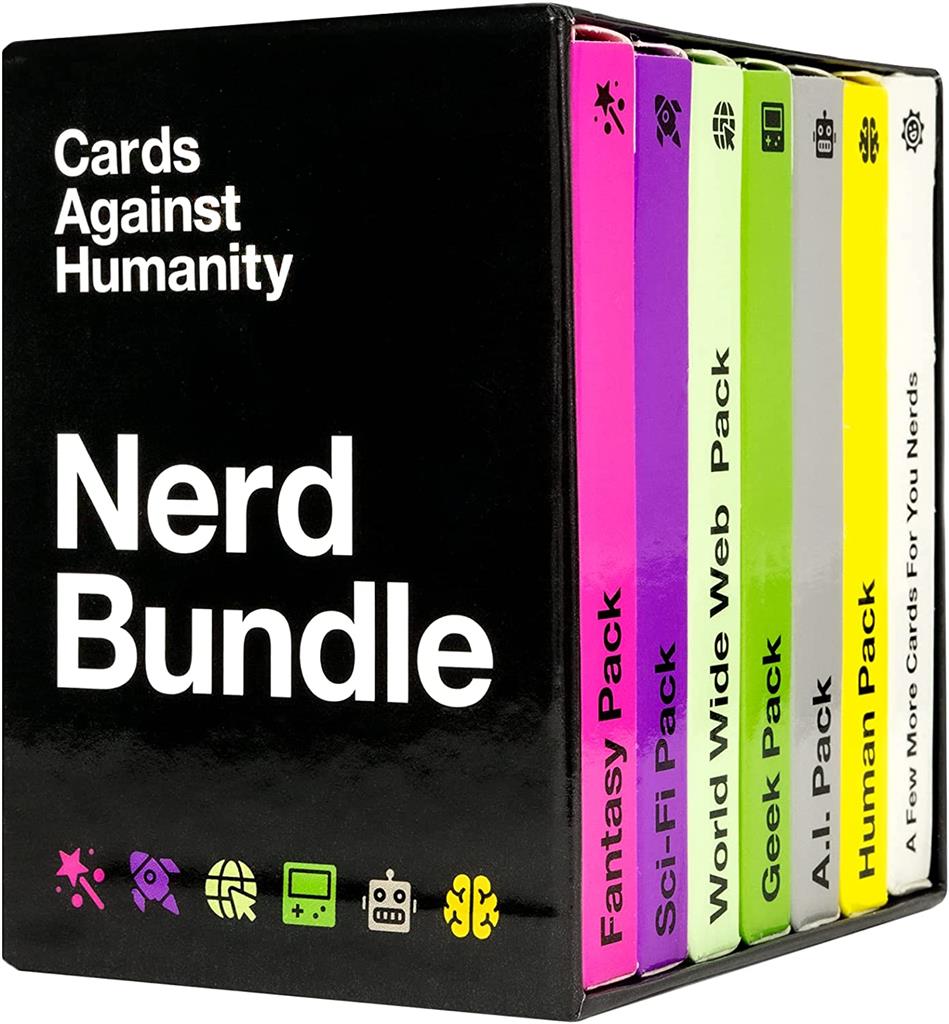 CARDS AGAINST HUMANITY: Nerd Bundle - EN-817246020606 /