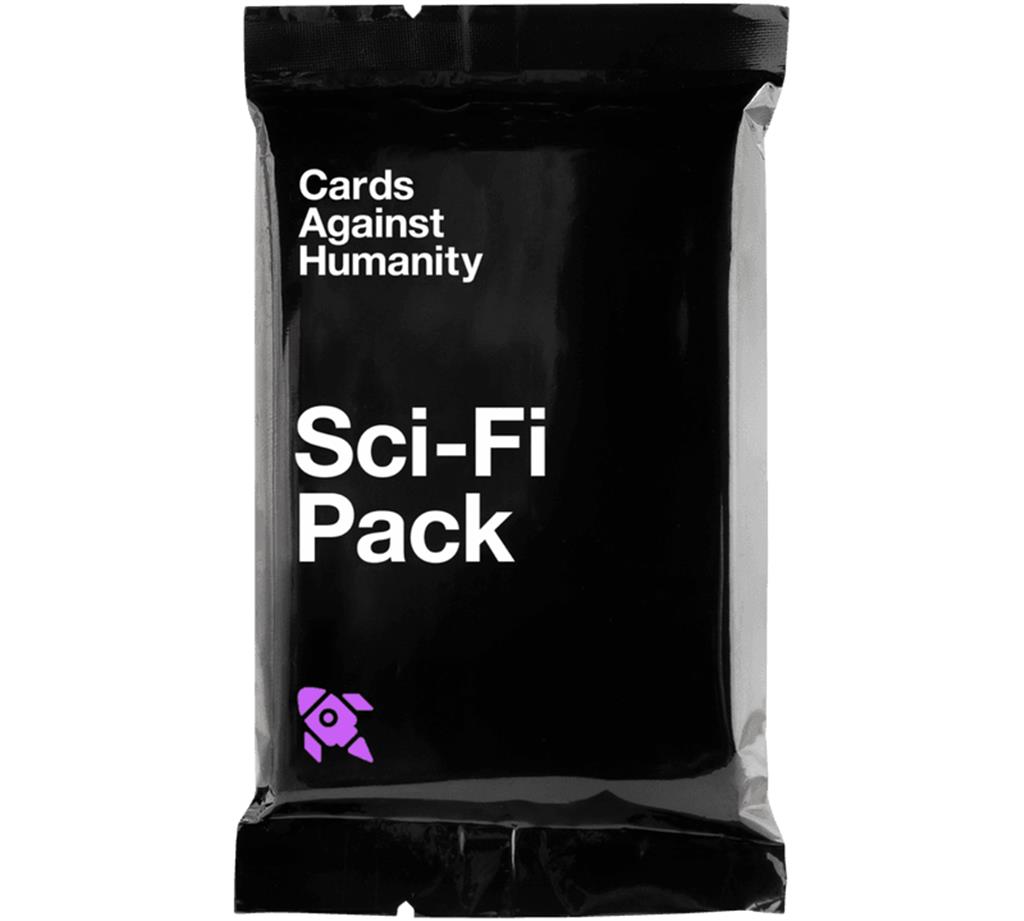 CARDS AGAINST HUMANITY: Sci-Fi Pack - EN