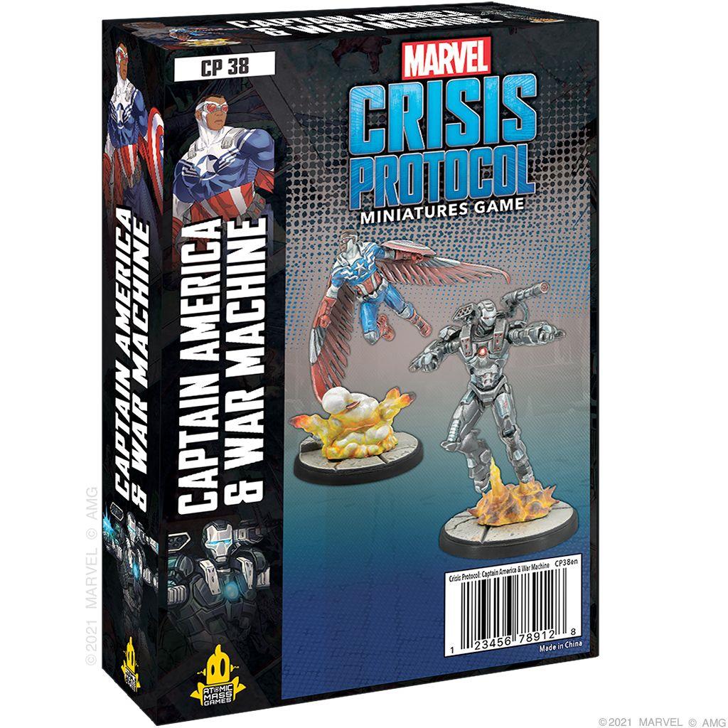 MARVEL CRISIS: Captain America & War Machine - EN