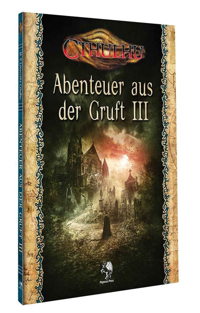 CTHULHU: Abenteuer aus der Gruft III - DE