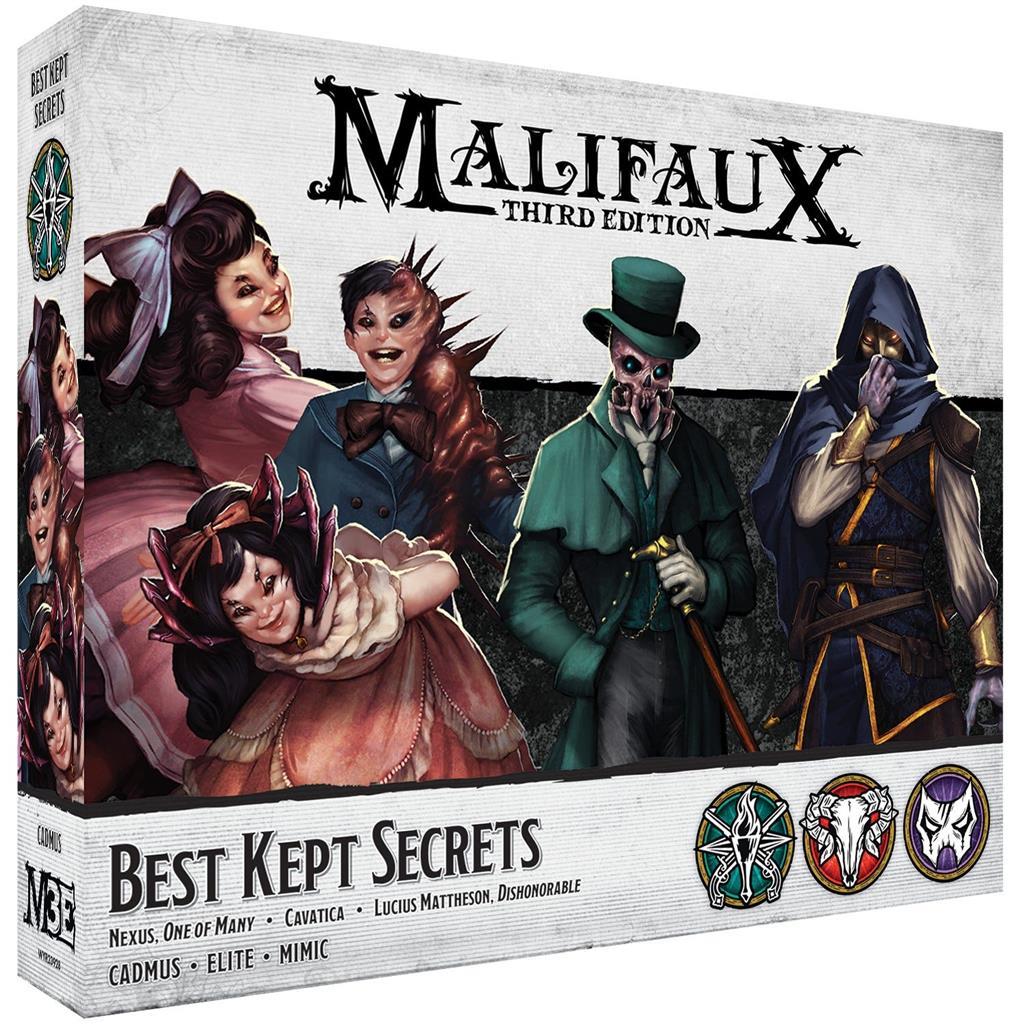 MALIFAUX 3RD: Best Kept Secrets