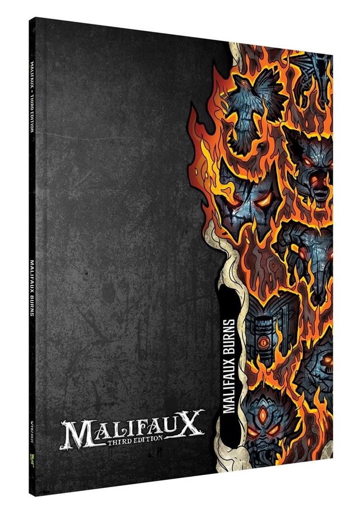 MALIFAUX 3RD: Burns Expansion Book - EN
