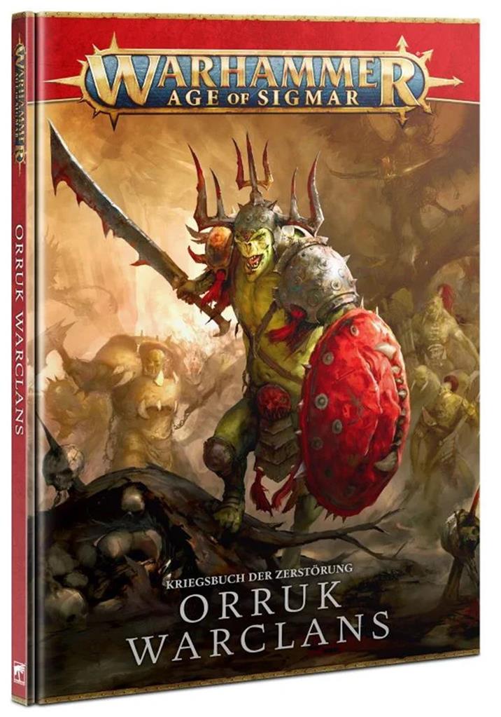 AOS: Battletome: Orruk Warclans - DE