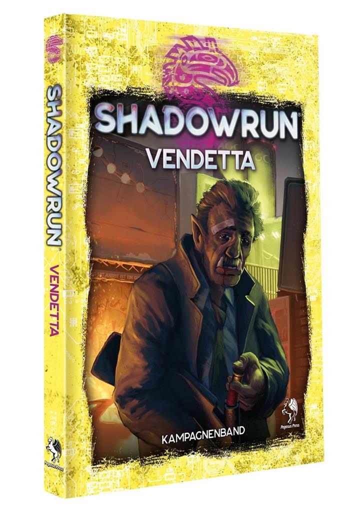 SHADOWRUN 6: Vendetta (Hardcover) - DE