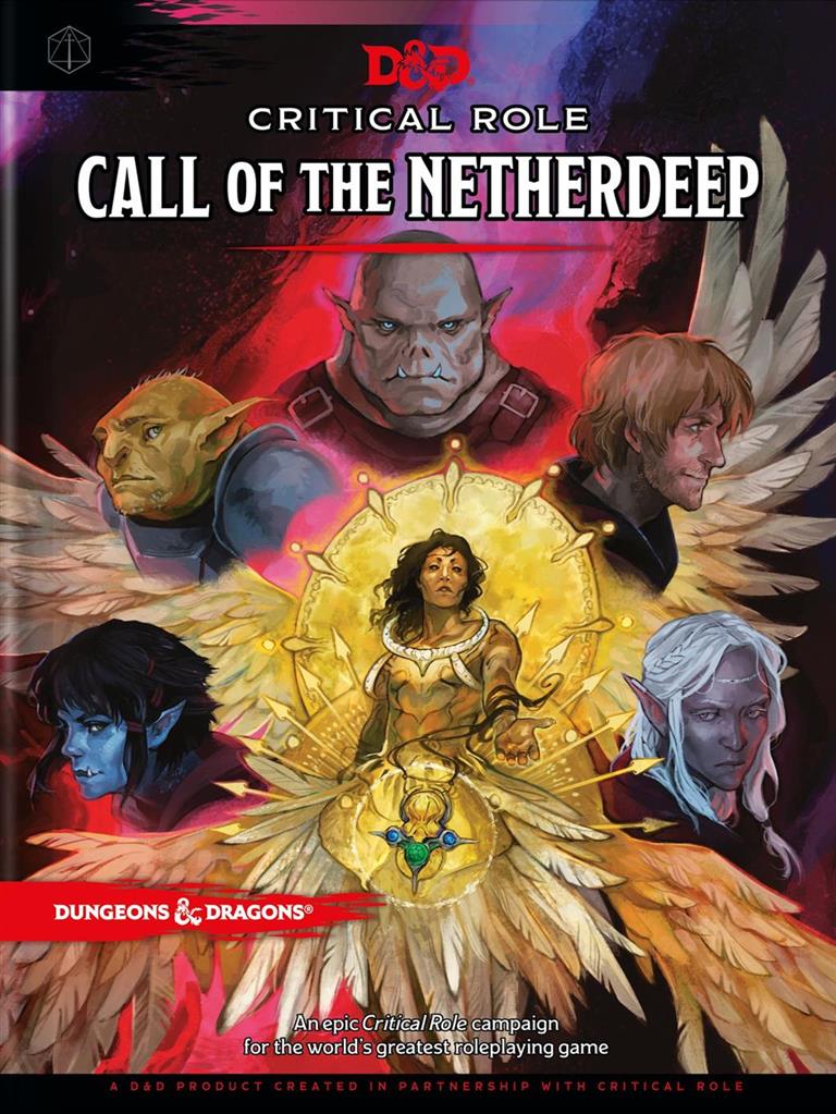 D&D RPG: Call of the Netherdeep (Critcal Role) - EN