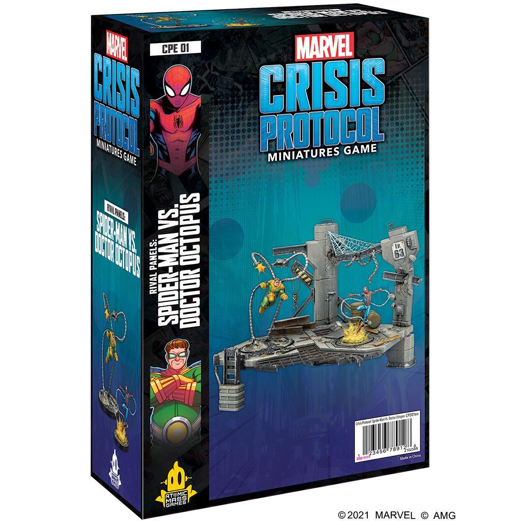 MARVEL CRISIS: Rivals Panels: Spider-Man vs Doctor Octopus