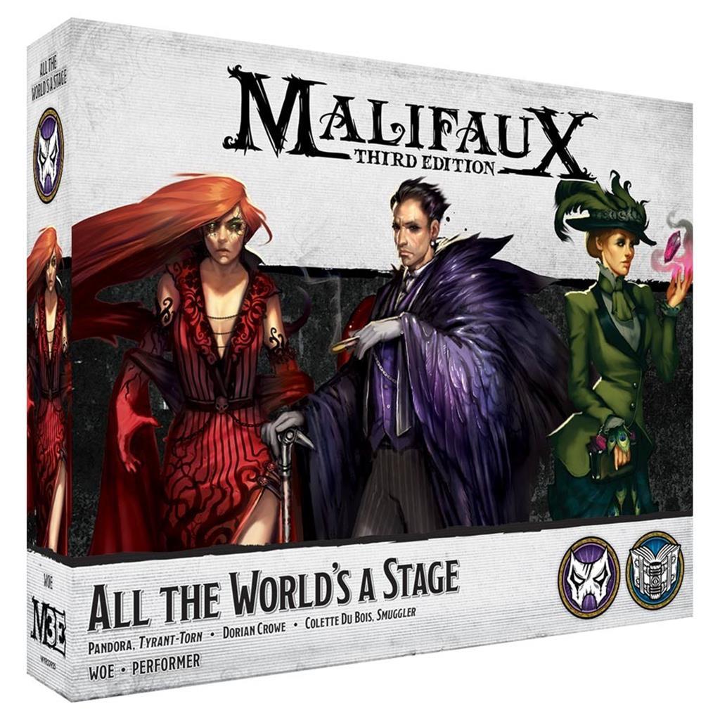 MALIFAUX 3RD: All the Worlds a Stage