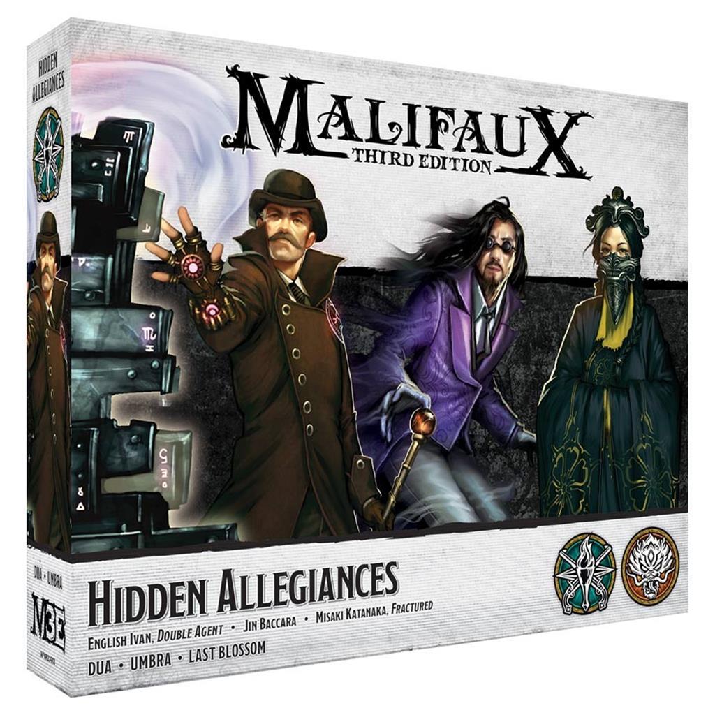 MALIFAUX 3RD: Hidden Allegiances