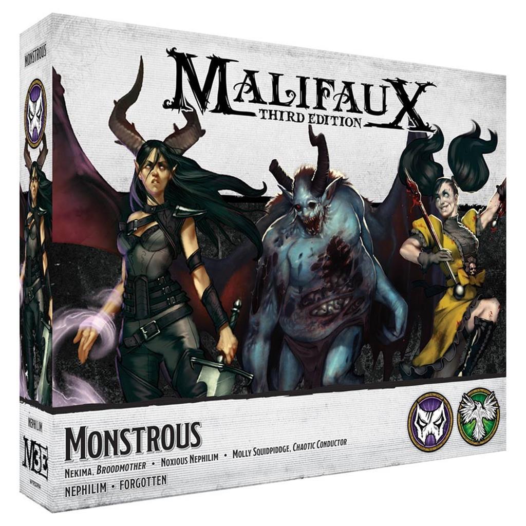 MALIFAUX 3RD: Monstrous