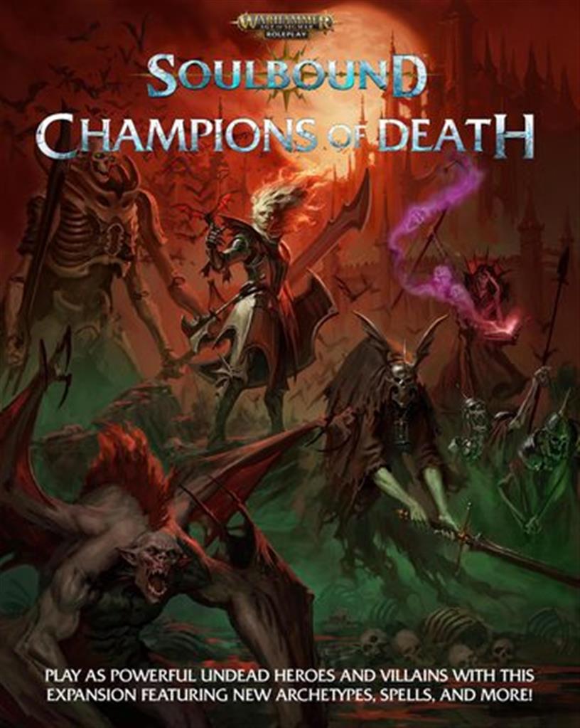 AOS RPG: Soulbound Champions of Death - EN