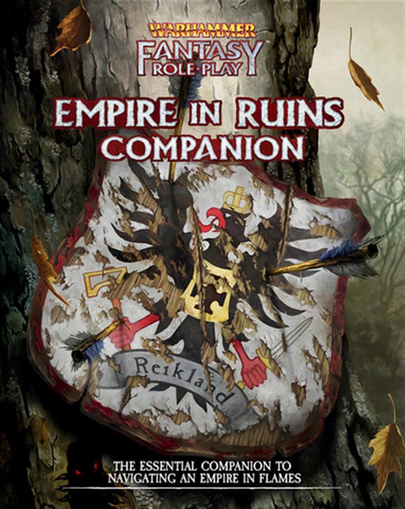 WFRP 4TH: Enemy Within 5: The Empire in Ruins Companion - EN