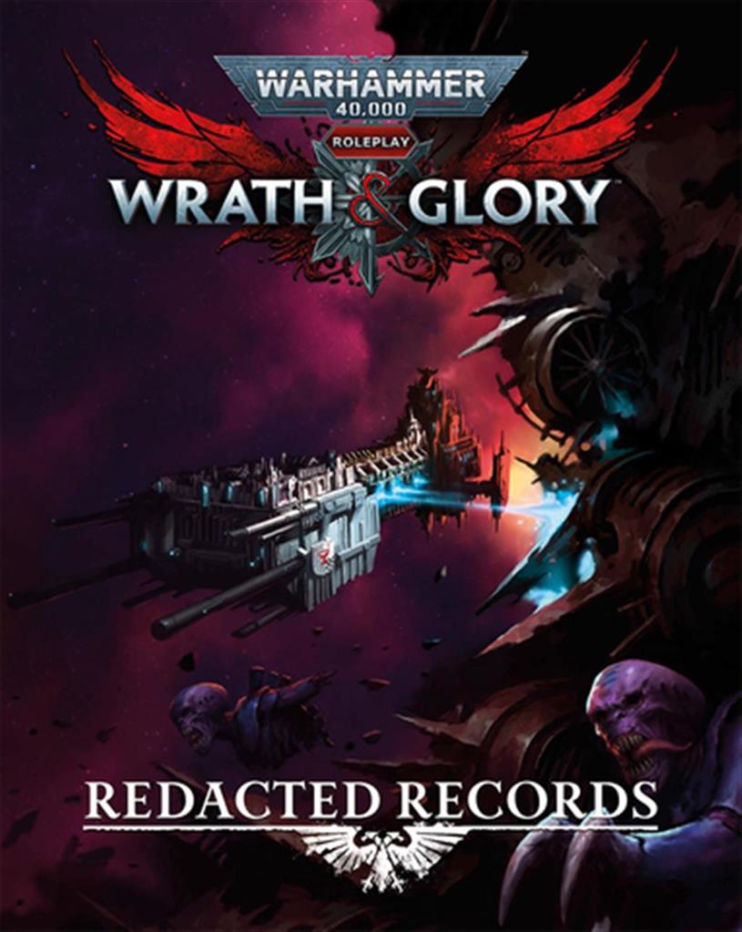 WRATH & GLORY: Redacted Records - EN