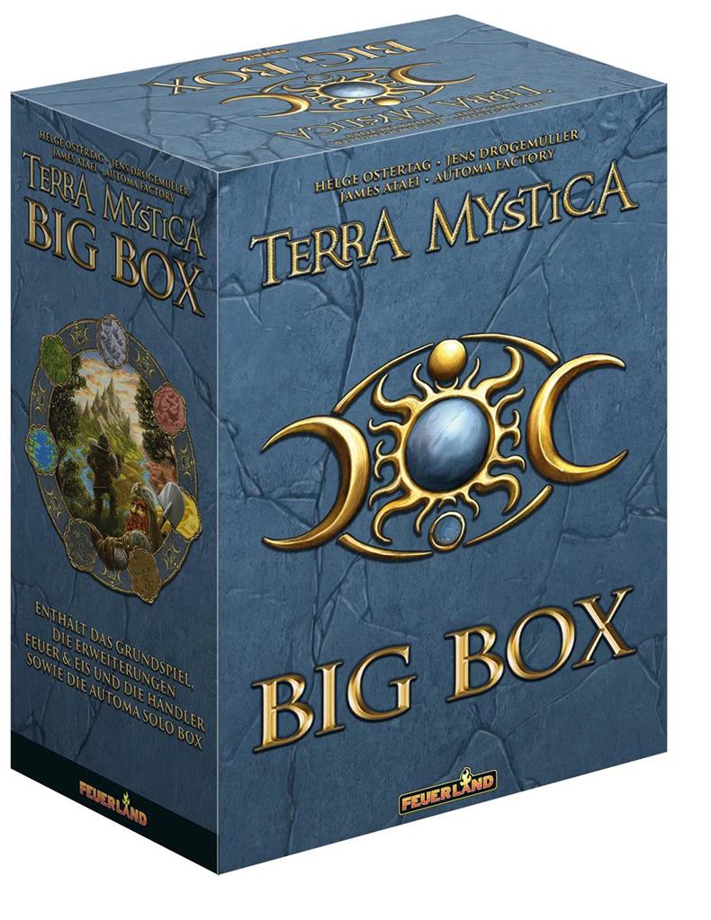TERRA MYSTICA: Big Box - DE