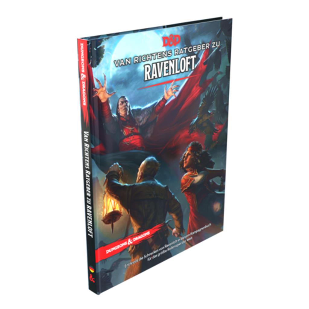 D&D RPG: Van Richtens Ratgeber zu Ravenloft - DE