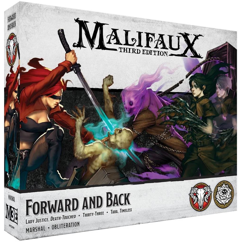 MALIFAUX 3RD: Forward and Back