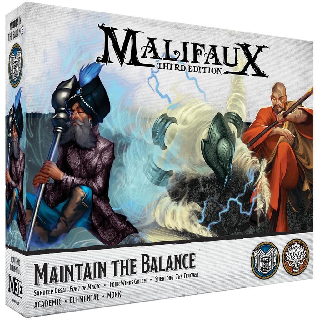 MALIFAUX 3RD: Maintain the Balance