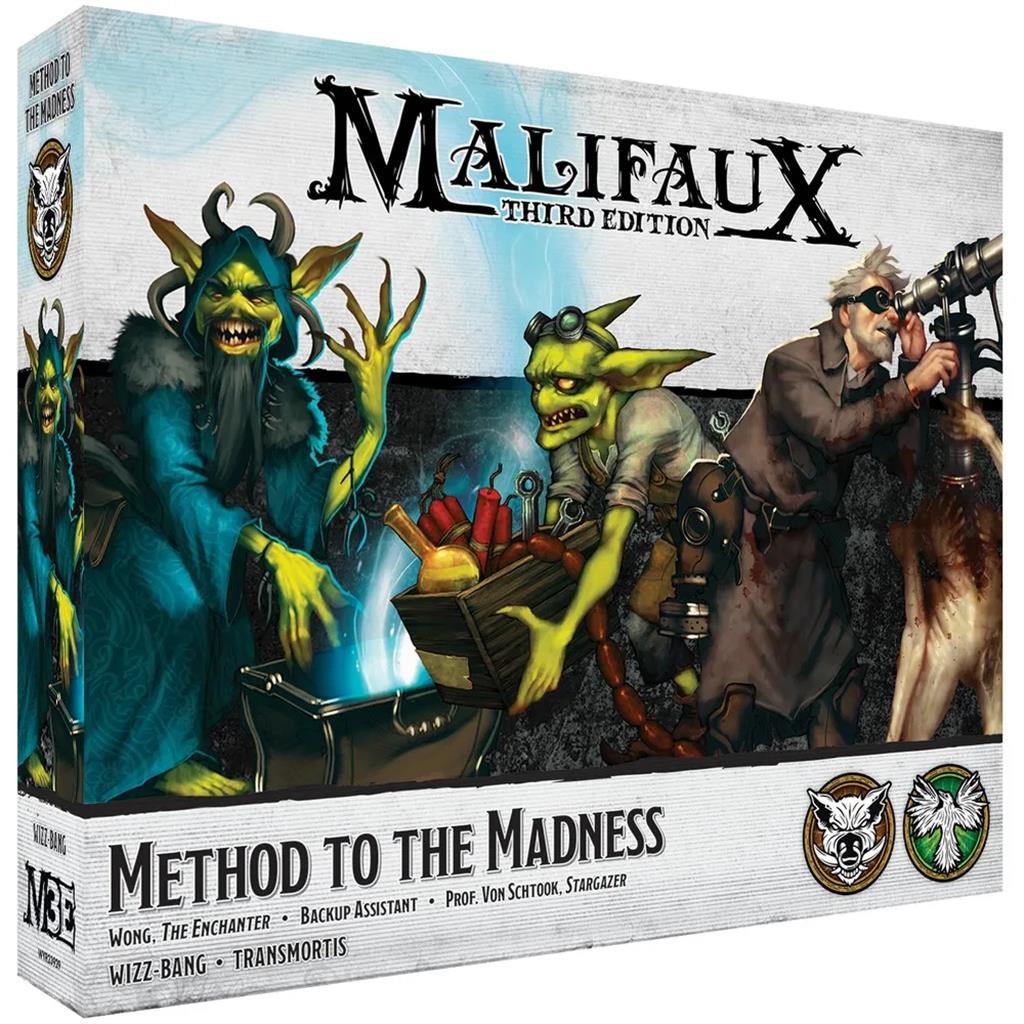 MALIFAUX 3RD: Method to the Madness