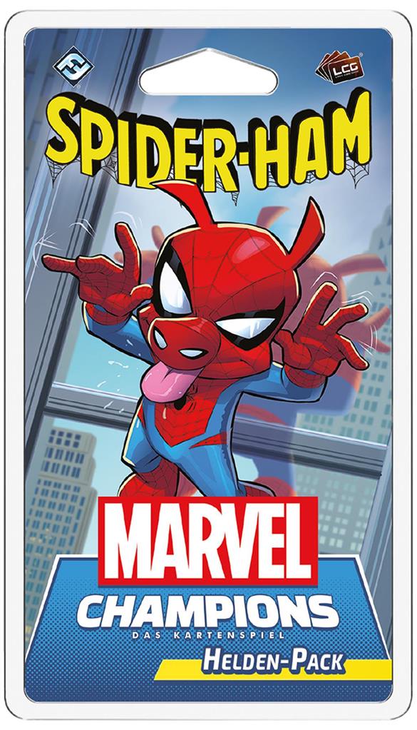 MARVEL CHAMPIONS LCG: Spider-Ham - DE