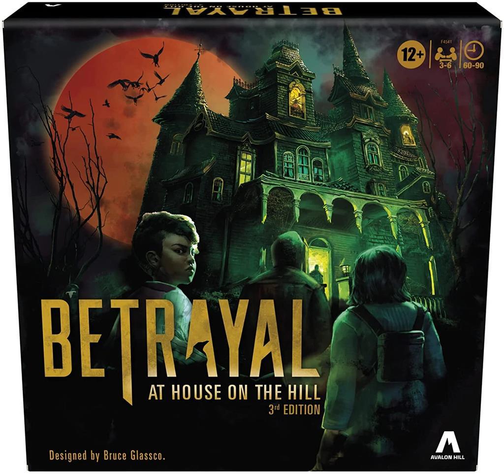 Betrayal at the House on the Hill: 3rd Edition - EN