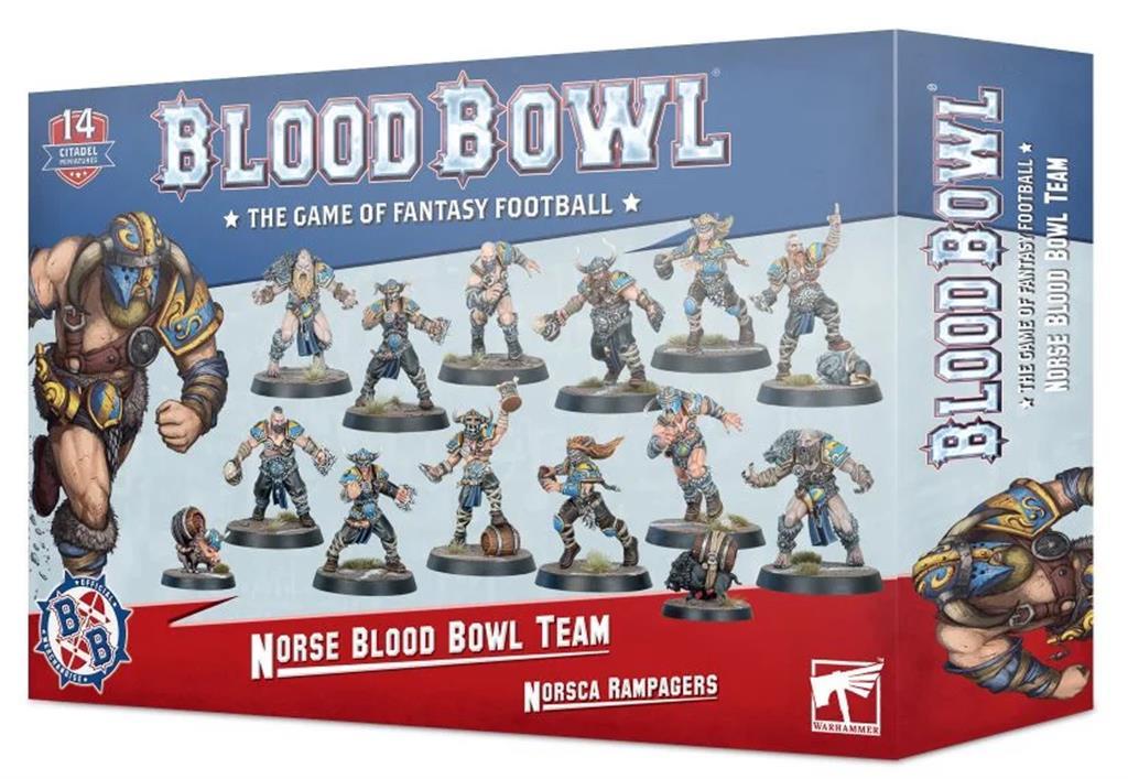 BLOOD BOWL: Norse Team
