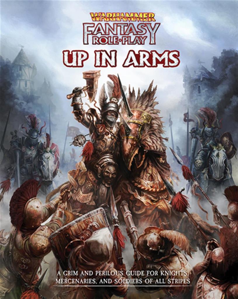 WFRP 4TH: Up in Arms - EN