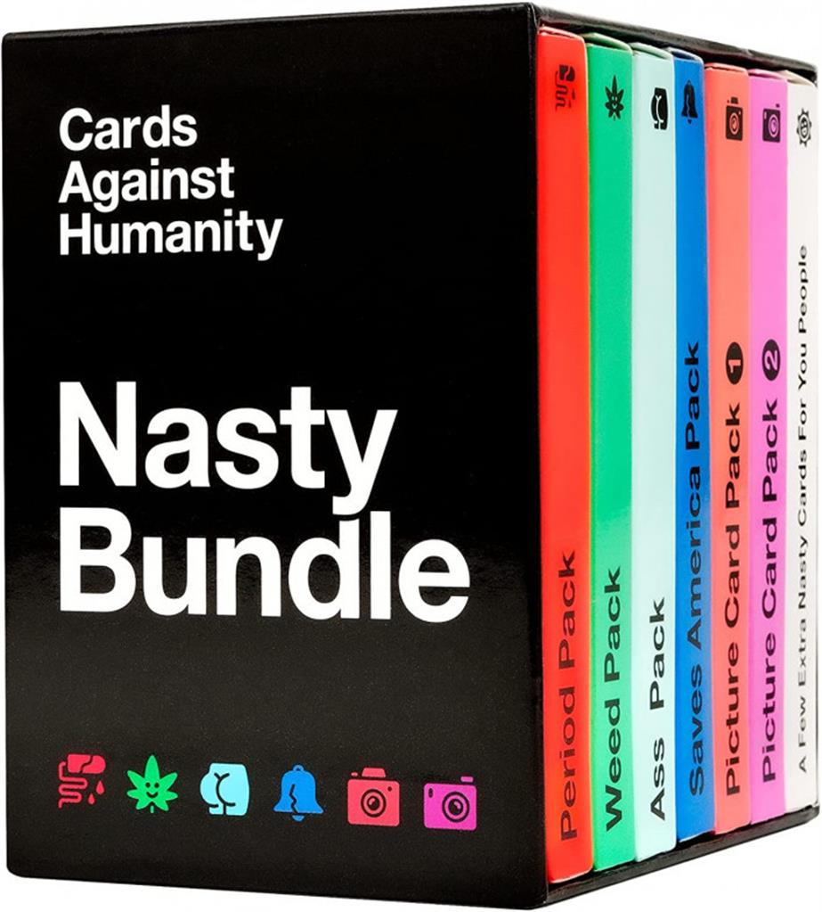 CARDS AGAINST HUMANITY: Nasty Bundle - EN-817246020705 /