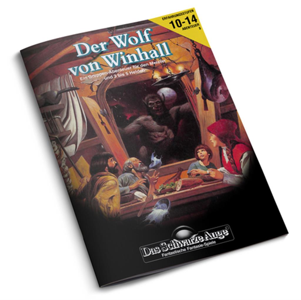 DSA 1: Der Wolf von Winhall - DE