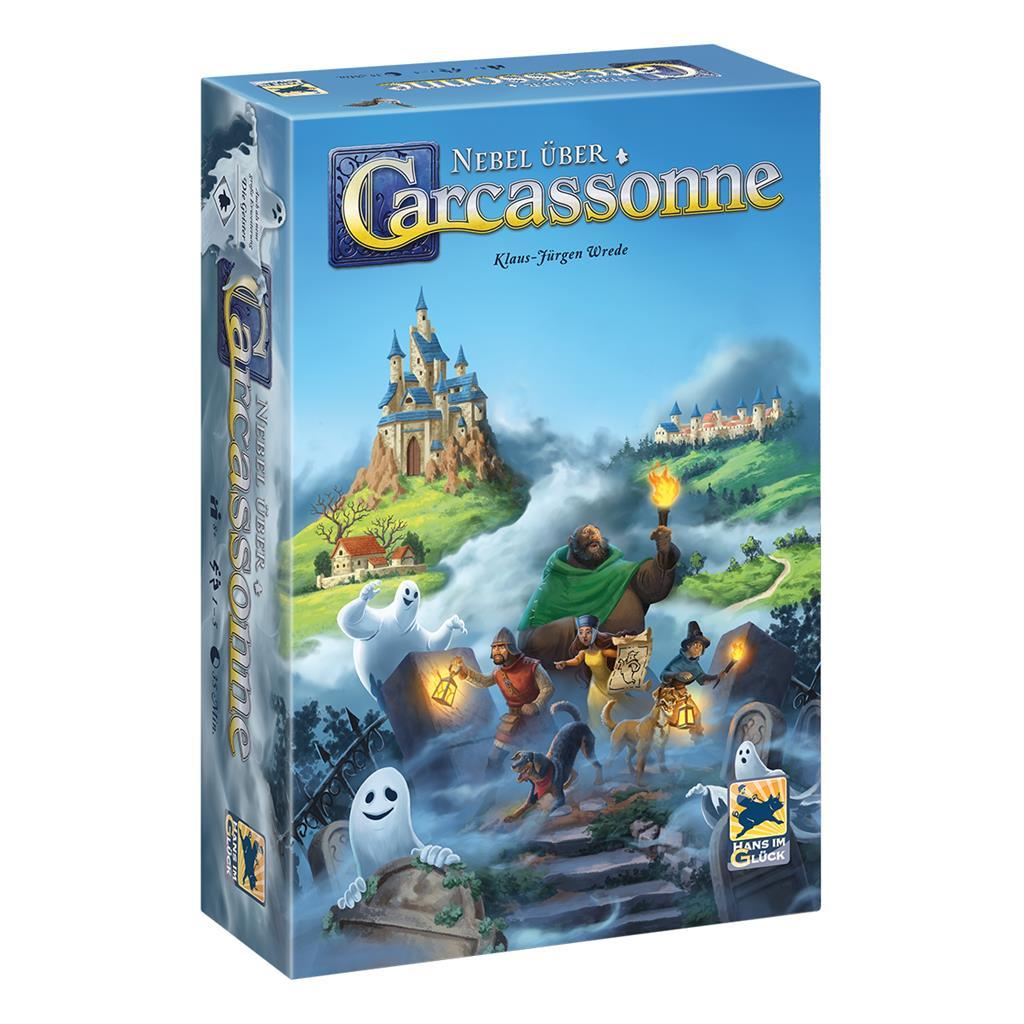 Nebel über Carcassonne - DE