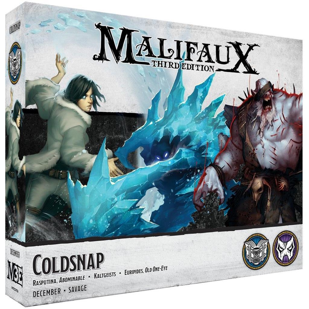 MALIFAUX 3RD: Coldsnap
