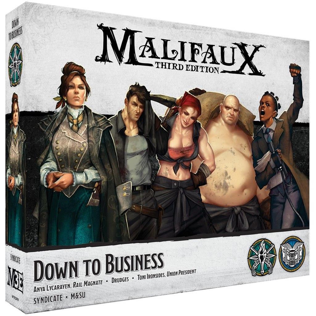 MALIFAUX 3RD: Down to Business