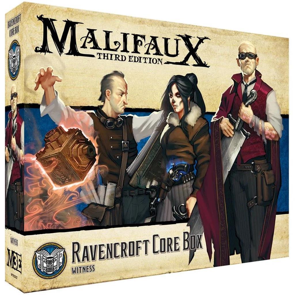 MALIFAUX 3RD: Ravencroft Core Box