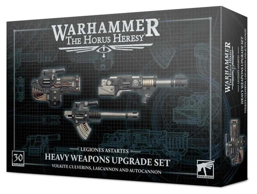 HORUS HERESY: Volkite Culverins And Laser Cannons