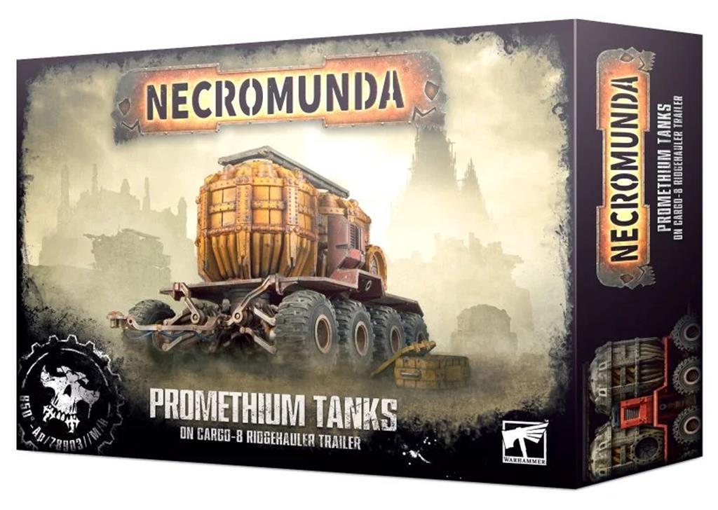 NECROMUNDA: Promethium Tanks