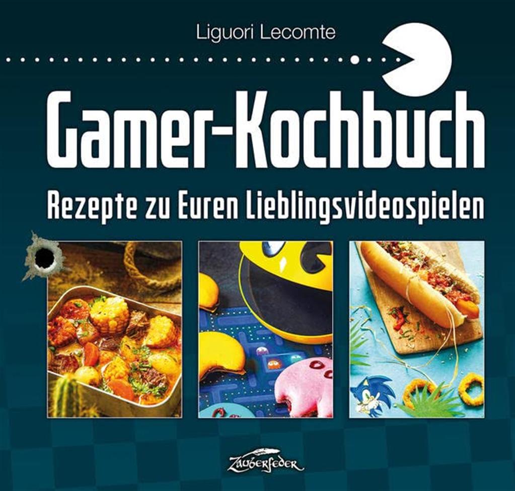 Gamer-Kochbuch - DE