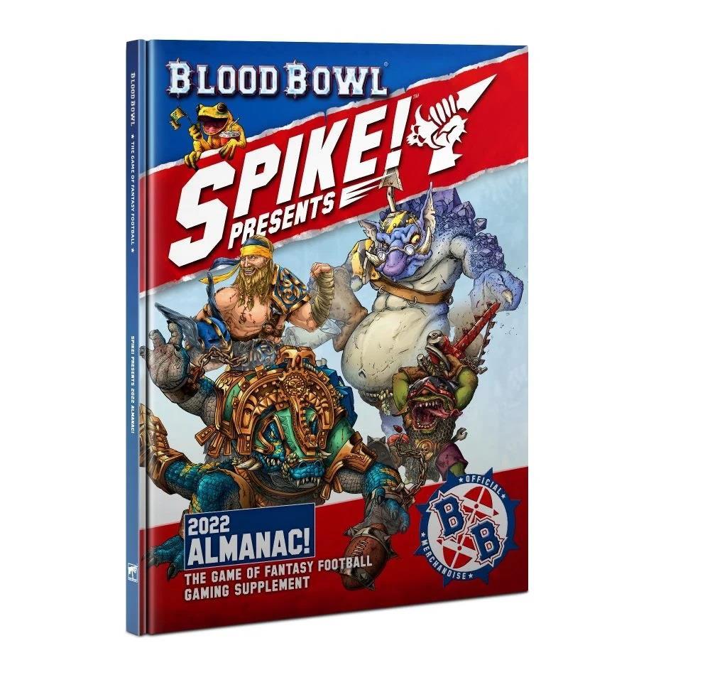 BLOOD BOWL: SPIKE! Almanac 2022 - EN