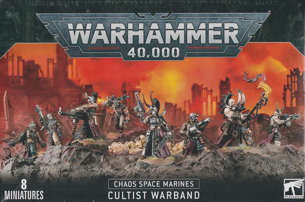 W40K: Cultist Warband