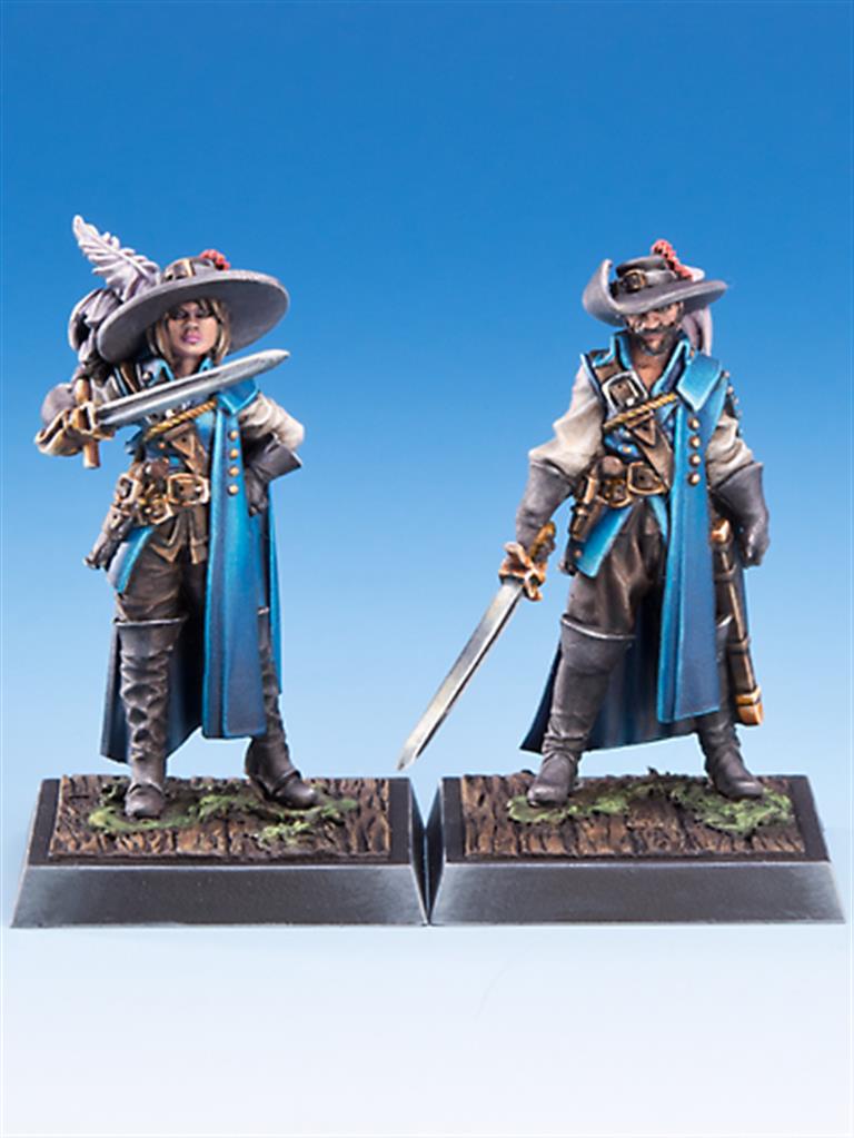 FREEBOOTERS FATE 2ND: Revisors Garde