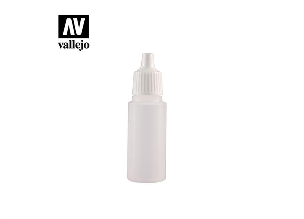 Vallejo Model Color: 000 Empty Bottle 17ml